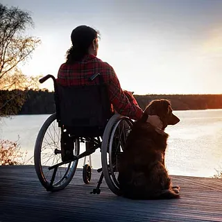 Verkauf & Verleih Krankenbetten Rollstuhl